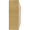 Ekena Millwork 2in. W x 6in. H x 16in. L Carmel Woodgrain TimberThane Rafter Tail, Primed Tan RFTUR02X06X16CARRCPR - alternate 3